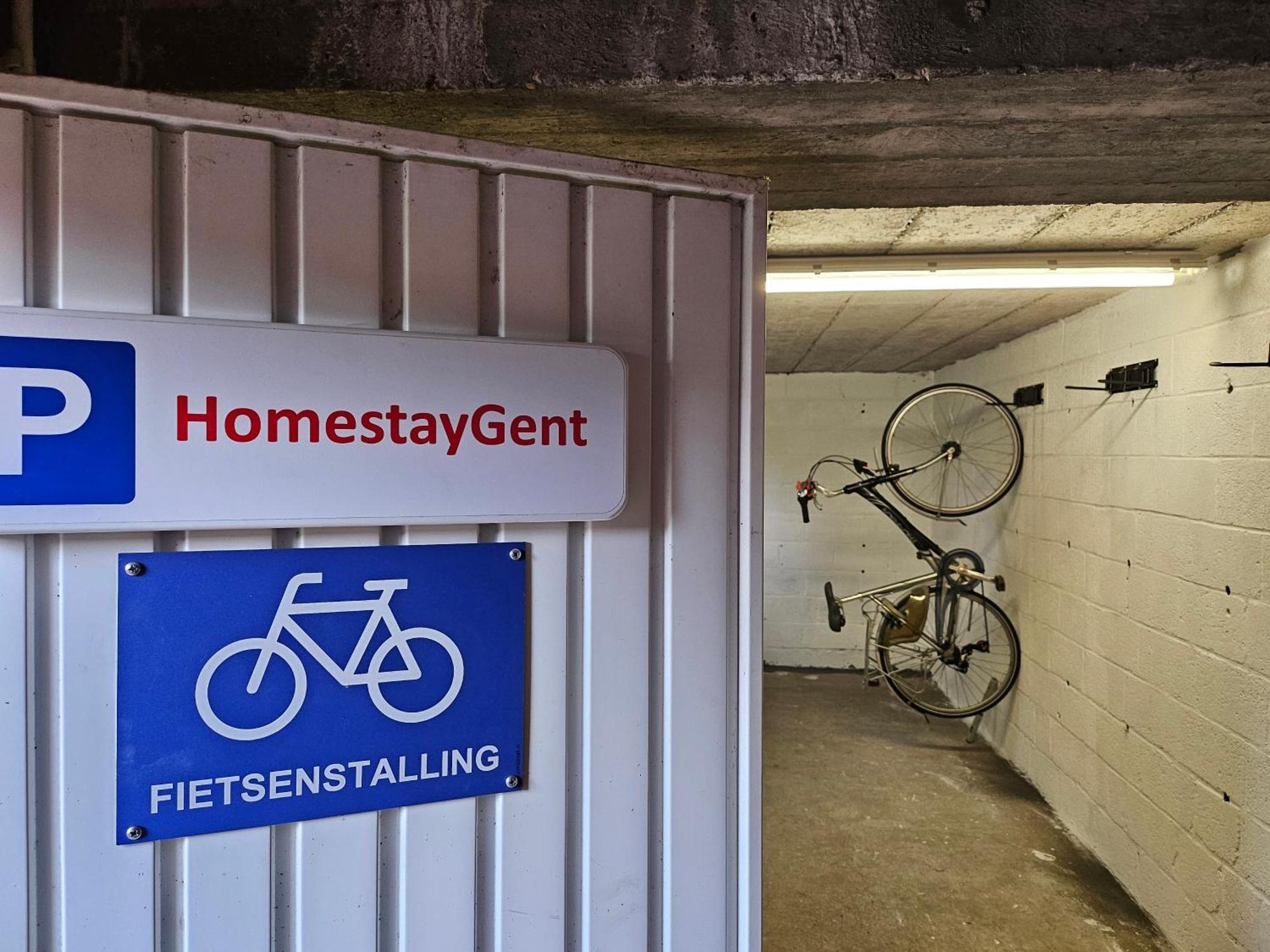 Homestay Gent-Merelbeke Self Check-In Service Exterior foto